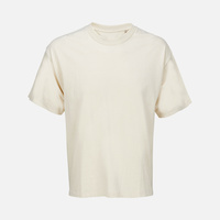 Футболка оверсайз унисекс Legacy, светло-бежевая (неокрашенная) (P03996101)