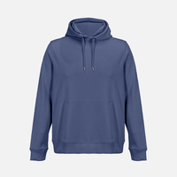 Худи унисекс Constellation, синее (джинс) (P04232244)