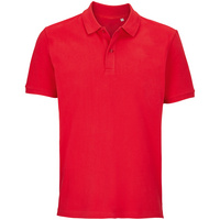 Рубашка поло унисекс Pegase, красная (P04242161)