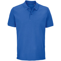 P04242241 - Рубашка поло унисекс Pegase, ярко-синяя (royal)