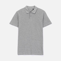 Рубашка поло унисекс Pulse, серый меланж (P04502360)