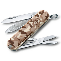 Нож перочинный Classic 58, бежевый камуфляж (P10169.17)