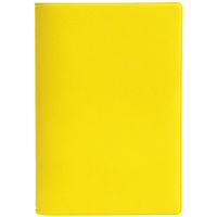 Обложка для паспорта Devon, желтая (P10266.80)