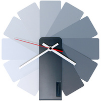 P10341.11 - Часы настенные Transformer Clock. Black & Monochrome