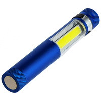 P10420.40 - Фонарик-факел LightStream, малый, синий
