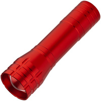Фонарик с фокусировкой луча Beaming, красный (P10422.50)
