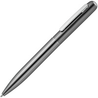 Ручка шариковая Scribo, серо-стальная (P10571.11)