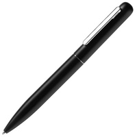 Ручка шариковая Scribo, матовая черная (P10571.33)