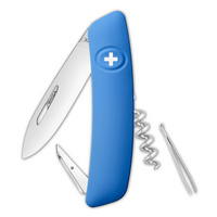 Швейцарский нож D01, синий (P10702.40)
