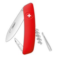 Швейцарский нож D01, красный (P10702.50)