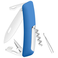Швейцарский нож D03, синий (P10703.40)