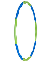 Обруч массажный Hula Hoop, сине-зеленый (P10767.49)