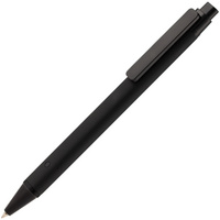 P10773.33 - Ручка шариковая Button Up, черная