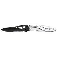 Нож Skeletool KBX, серебристо-черный (P10847.13)