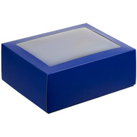 Коробка с окном InSight, синяя (P10886.40)