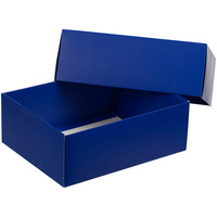 Коробка с окном InSight, синяя, уценка (P10886.41)