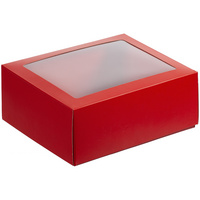 P10886.50 - Коробка с окном InSight, красная