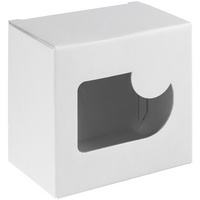 Коробка с окном Gifthouse, белая (P10920.60)