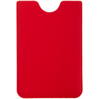 Чехол для карточки Dorset, красный (P10942.50)