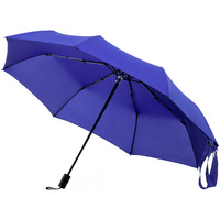 Зонт-сумка складной Stash, синий (P10991.44)