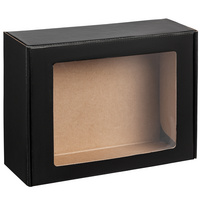 Коробка с окном Visible, черная (P11024.30)