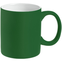 Кружка Sippy c покрытием софт-тач, зеленая (P11044.90)
