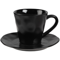 Кофейная пара Dark Fluid, черная (P11054.30)