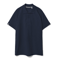 Рубашка поло мужская Virma Premium, темно-синяя (P11145.40)