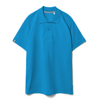 Рубашка поло мужская Virma Premium, бирюзовая (P11145.42)