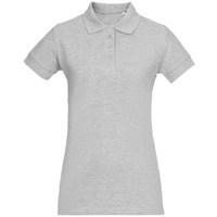 Рубашка поло женская Virma Premium Lady, серый меланж (P11146.11)