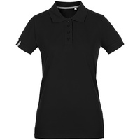 Рубашка поло женская Virma Premium Lady, черная (P11146.30)