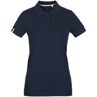 Рубашка поло женская Virma Premium Lady, темно-синяя (P11146.40)
