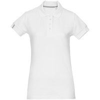 Рубашка поло женская Virma Premium Lady, белая (P11146.60)