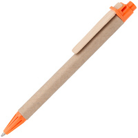 Ручка шариковая Wandy, оранжевая (P11188.20)