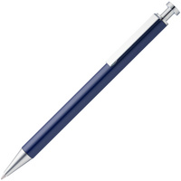 Ручка шариковая Attribute, синяя (P11276.40)