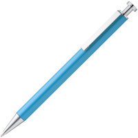 Ручка шариковая Attribute, голубая (P11276.44)
