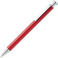 P11276.50 - Ручка шариковая Attribute, красная