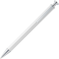 Ручка шариковая Attribute, белая (P11276.60)