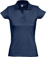 Рубашка поло женская Prescott Women 170, кобальт (темно-синяя) (P6087.40)
