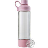 Спортивная бутылка-шейкер Mantra, розовая (P11540.15)