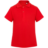 Рубашка поло детская Virma Kids, красная (P11575.50)