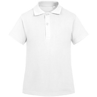 P11575.60 - Рубашка поло детская Virma Kids, белая