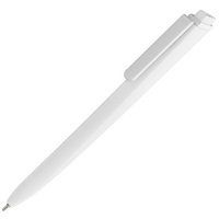 Ручка шариковая Pigra P02 Mat, белая (P11581.60)