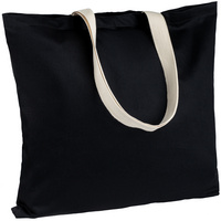 Холщовая сумка Shelty, черная (P11604.30)
