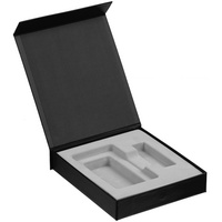 Коробка Latern для аккумулятора 5000 мАч и флешки, черная (P11606.30)