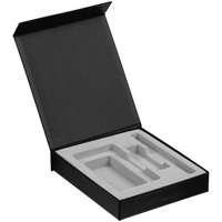 Коробка Latern для аккумулятора 5000 мАч, флешки и ручки, черная (P11607.30)