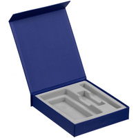 P11612.40 - Коробка Rapture для аккумулятора 10000 мАч, флешки и ручки, синяя