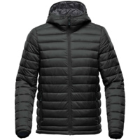 Куртка компактная мужская Stavanger, черная (P11613.31)