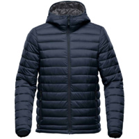 Куртка компактная мужская Stavanger, темно-синяя (P11613.41)