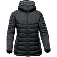 P11614.31 - Куртка компактная женская Stavanger, черная
